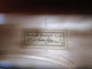 Rudolph Doetsch model 701 'Stradivari' 3/4 Cello - Used