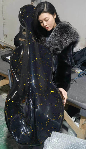 Musilia M5 Montagnana "Hybrid Eco" Carbon Fiber Cello Case