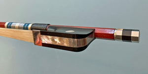 Arcos Brasil - 'Lamy' Master Replica Silver Pernambuco Cello Bow