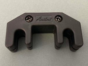 Artino Rubber-covered Steel Practice Mute for Viola, Violin