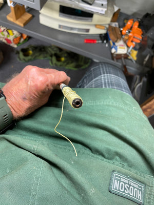 Bush End of Bow Stick