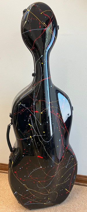 Musilia S2 "Robust" 100% Carbon Fiber Cello Case