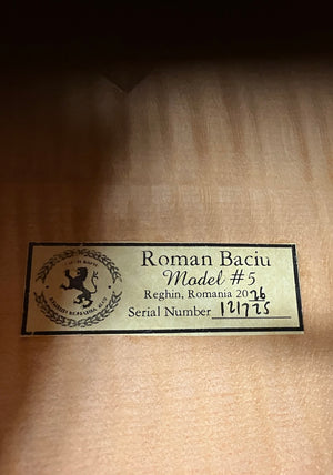 Nicholas Baciu #5 "Tiki Bob" (Romania) - 7/8 Cello