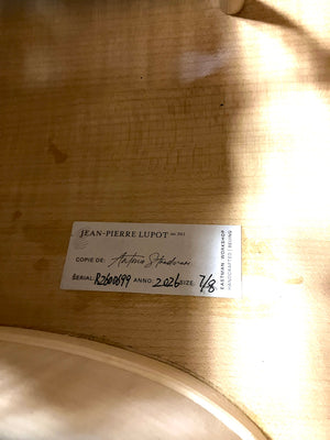 Jean-Pierre Lupot 'Strad' model 501 - 7/8 Cello