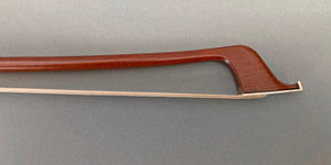 Roger François Lotte Pernambuco Silver Mounted Bow - CELLO