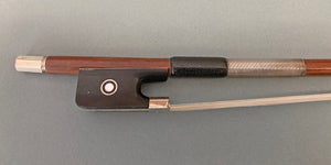 Roger François Lotte Pernambuco Silver Mounted Bow - CELLO