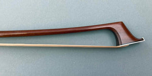 L'archet Brasil - Silver Special Fleur de Lis Ipe Bow - CELLO