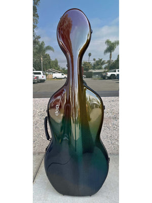 AeroLite Carbon Fiber Cello Case by dop
