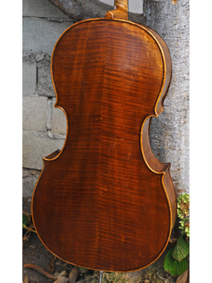 Freres Schwartz 1840 - French 4/4 Cello