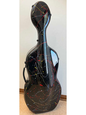 AeroLite Carbon Fiber Cello Case by dop