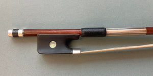 Alfred Lamy Pernambuco Silver Mounted Bow - CELLO