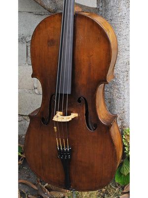 19th Century German Amati - 4/4 Cello