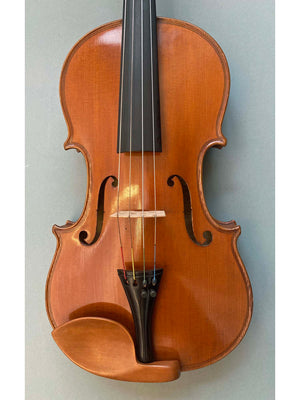 Unlabeled mid-20th Century German? 15 1/2" Viola