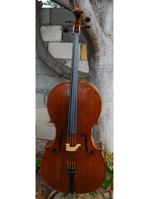 Freres Schwartz 1840 - French 4/4 Cello