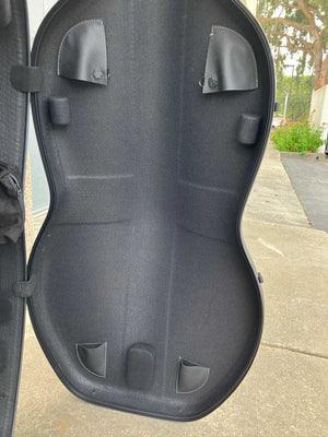 AeroLite Carbon Fiber Cello Case by dop