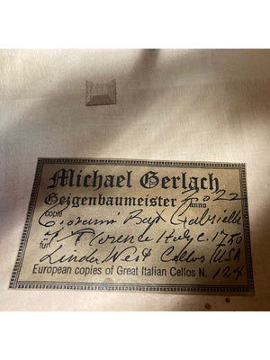 Michael Gerlach 3/4 Cello