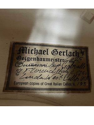 Michael Gerlach 3/4 Cello (183)