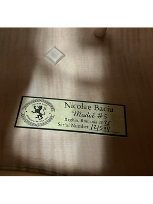 Nicholas Baciu #5 7/8 Cello (Romania) (121594)
