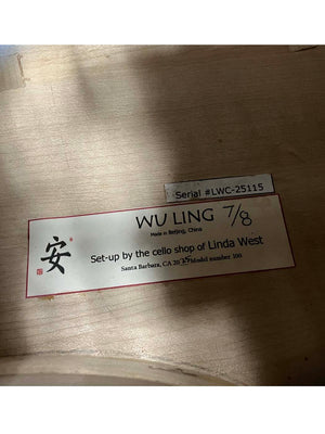 Wu Ling 100 7/8 Cello