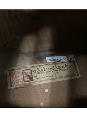 John Juzek Master Art 4/4 CELLO