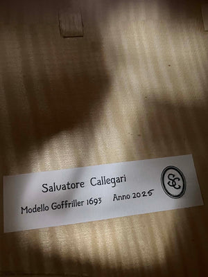 Salvatore Callegari 'Gofriller 1693' 4/4 Cello