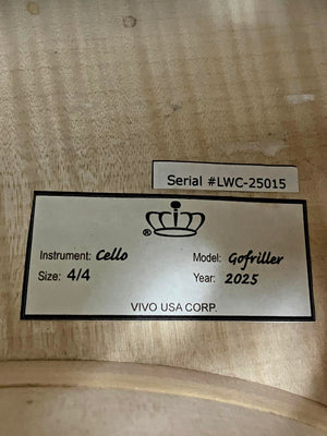 Vivo Gofriller Replica 4/4 Cello