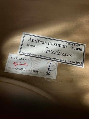 Eastman model 830 Poplar 4/4 Cello