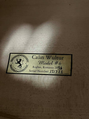 Calin Wultur model #6 'Guarneri' 4/4 Cello