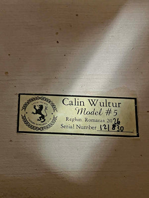 Calin Wultur model #5 'Guarneri' 4/4 Cello