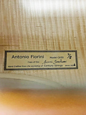 Antonio Fiorini 650 'Stradivari' - 7/8 Cello