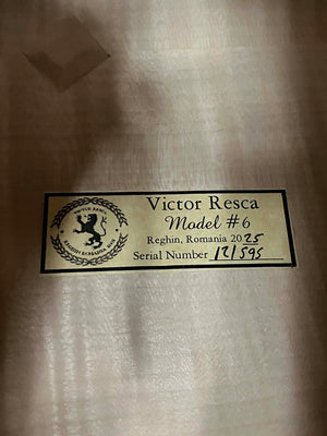 Victor Resca Model #6 4/4 Cello