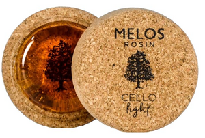 Melos Cello Rosin (Light or Dark)