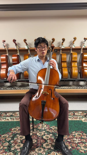 Nicholas Baciu #5 7/8 Cello (Romania) (121594)