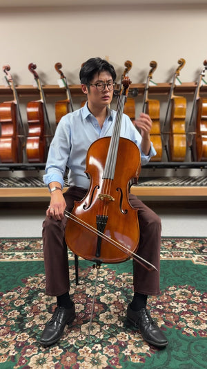 Nicholas Baciu #5 7/8 Cello (Romania) (121594)