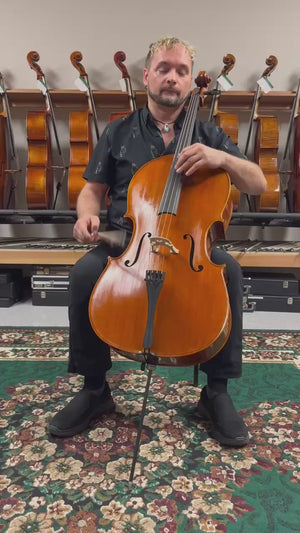 Calin Wultur #6 Montagnana 4/4 Cello