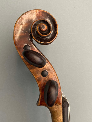 German Conservatory 1910 4/4 Violin