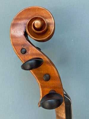 Unlabeled mid-20th Century German? 15 1/2" Viola