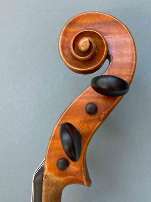 Unlabeled mid-20th Century German? 15 1/2" Viola