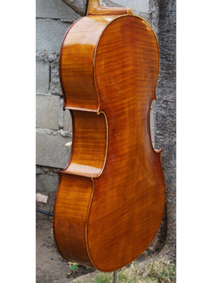 J.W. Schult early 20th Century - 4/4 Cello