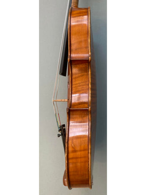 Unlabeled mid-20th Century German? 15 1/2" Viola