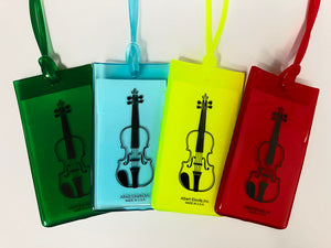 Instrument Case ID Tag