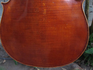Old German 1/2 sized Cello