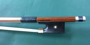 D. Chagas - Arcos Brasil - Pernambuco Bow - GOLD Fitted - VIOLIN