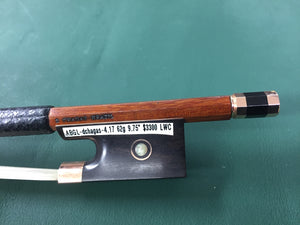 D. Chagas - Arcos Brasil - Pernambuco Bow - GOLD Fitted - VIOLIN