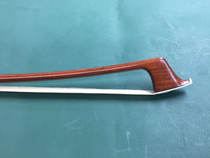 T. Pampolin Pernambuco Bow - SILVER Fitted Fleur de Lys - CELLO