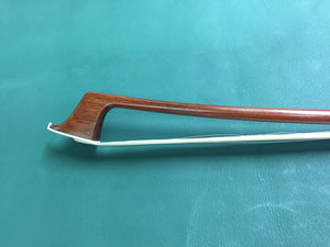 T. Pampolin Pernambuco Bow - SILVER Fitted Fleur de Lys - CELLO