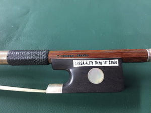 C. Chagas 'Special Edition' Silver Pernambuco - VIOLA