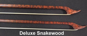 Snakewood Baroque bow  - CELLO