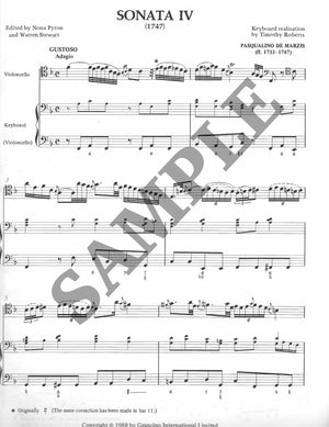 Six Solos for 2 Violoncellos (Vol. 2: Sonatas 4-6) - Cello Music