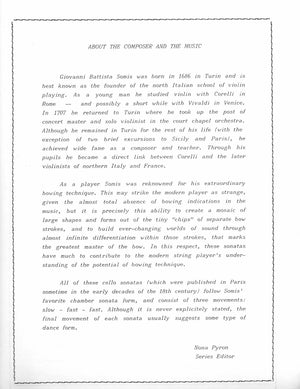 12 Sonatas for 2 Violincellos (ca.1725) Sonatas 1-6 - Cello Music